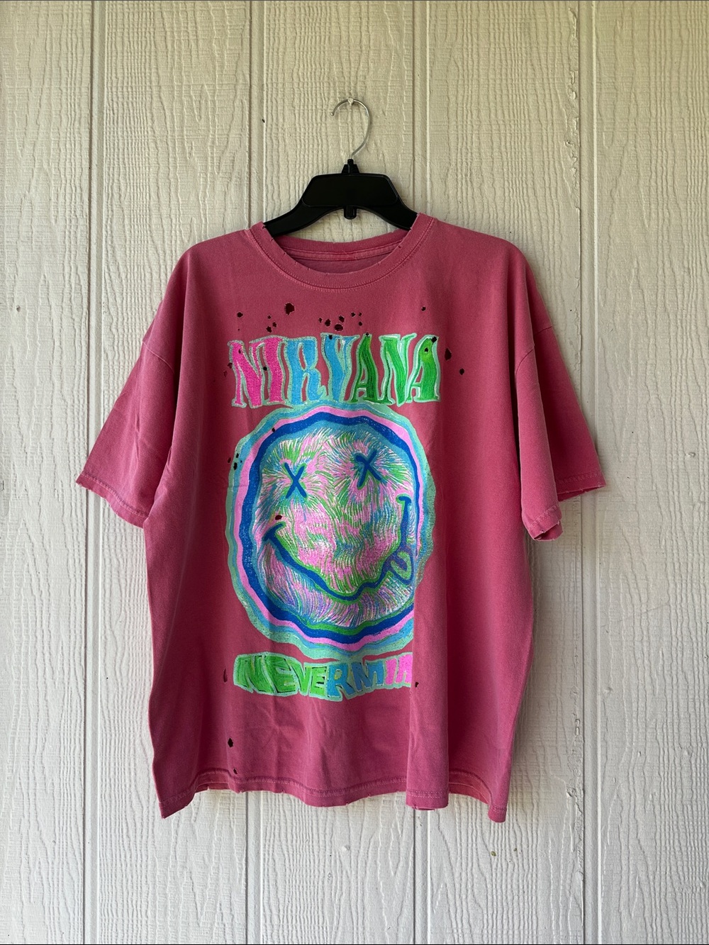 NWOT Urban Outfitters NIRVANA Graphic Tee